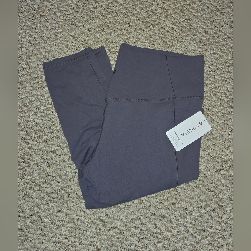 NWT Athleta Salutation Stash Pocket II 7/8 Tight Women's Size 3X